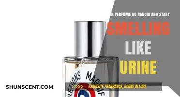 Why Does My Perfume Now Smell Like Pee?