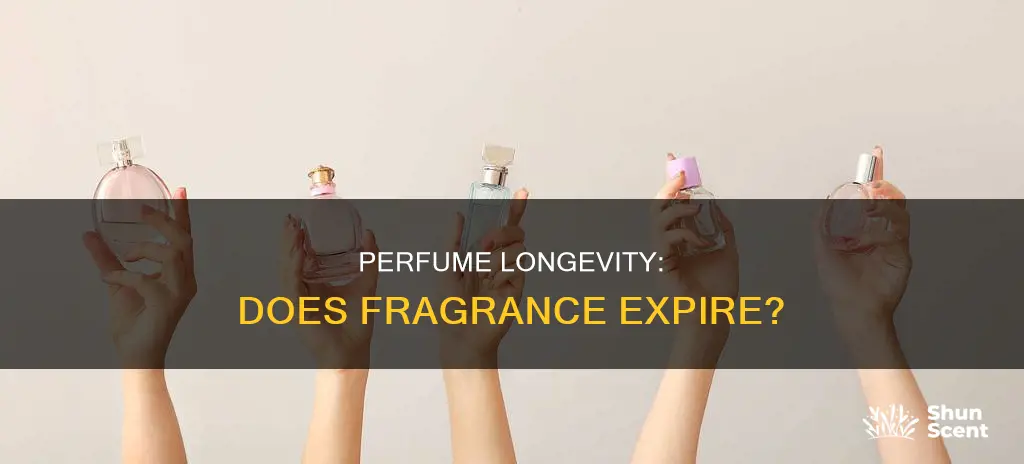 can perfume go stale