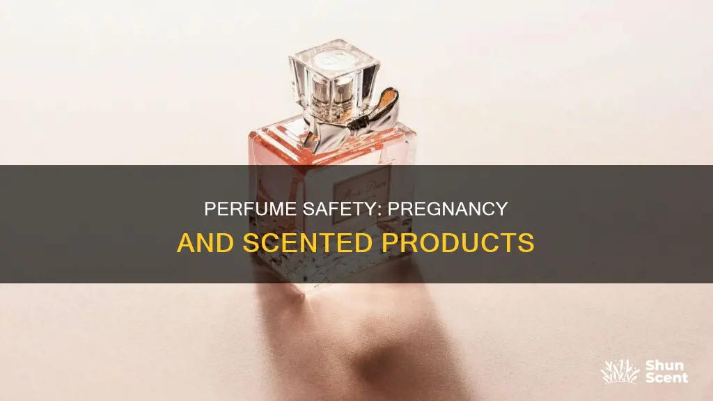 can perfume harm an unborn baby