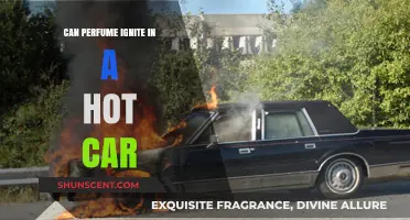 Perfume in Hot Cars: Can They Ignite?