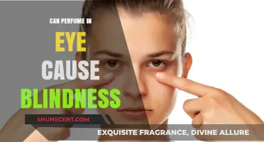 Perfume in the Eye: Can It Cause Blindness?