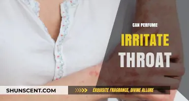 Perfume Allergies: Why Your Throat May Be Irritated
