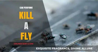 How Perfume Can Kill a Fly