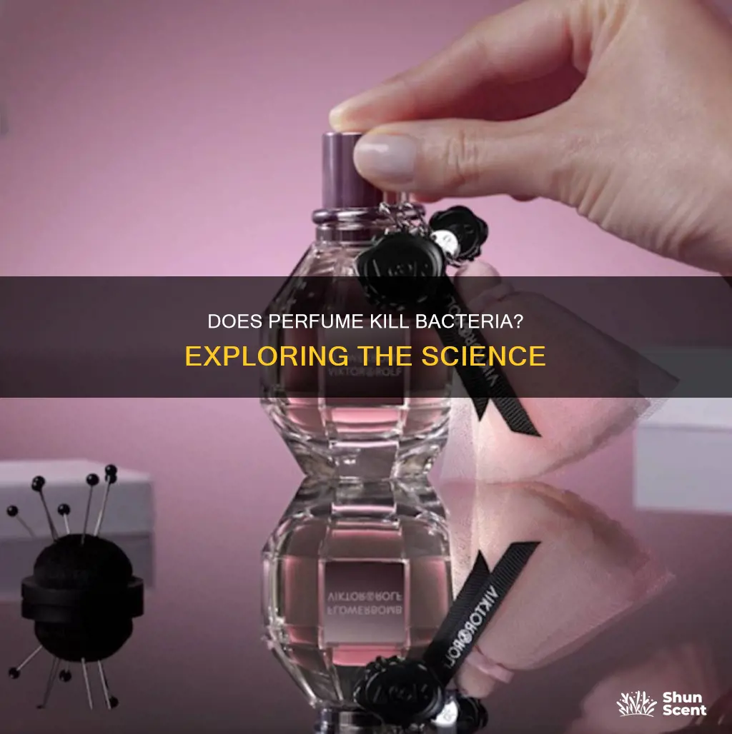 can perfume kill bacteria