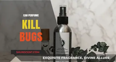 Perfumes: Do They Repel or Kill Bugs?
