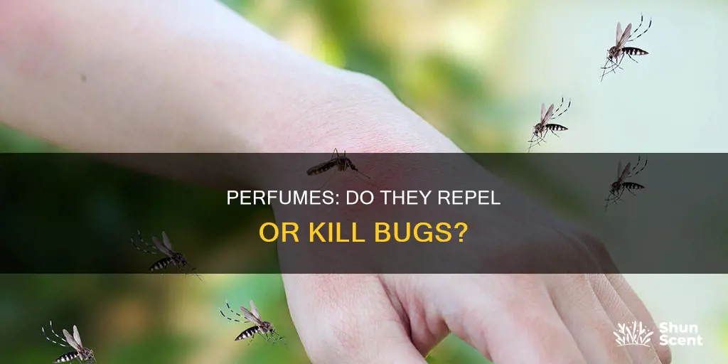 can perfume kill bugs