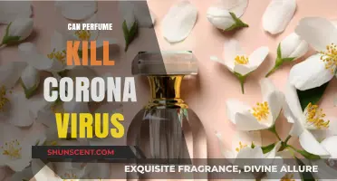 Perfume and COVID-19: Can Fragrance Kill the Virus?