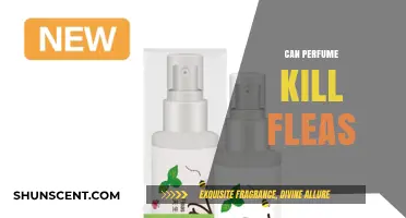 Perfumes: A Natural Flea Repellent?