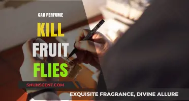 Perfume: Fruit Fly Killer or Just Repellent?