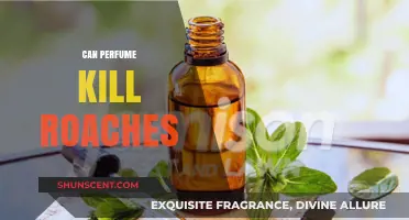 Perfume: A Roach Repellent or Killer?