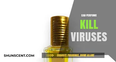 Perfume and Viruses: A Potential Solution?