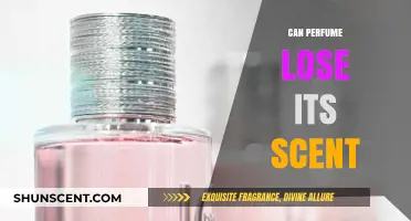 The Mystery of Disappearing Perfume Scents