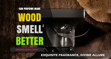 How Perfumes Enhance Wood's Natural Fragrance