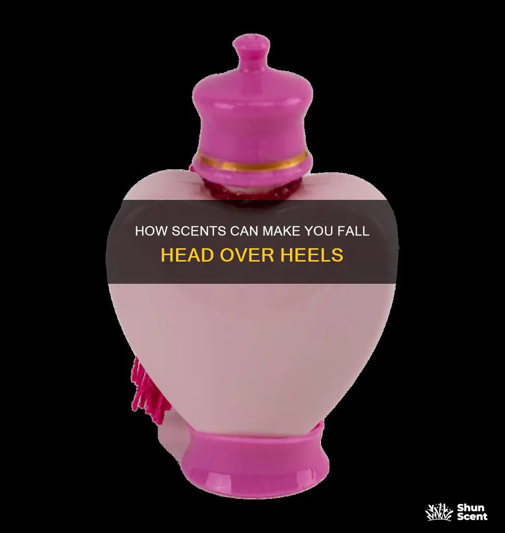 can perfume make you fall in love