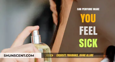 How Perfumes Can Cause Sickness and Nausea