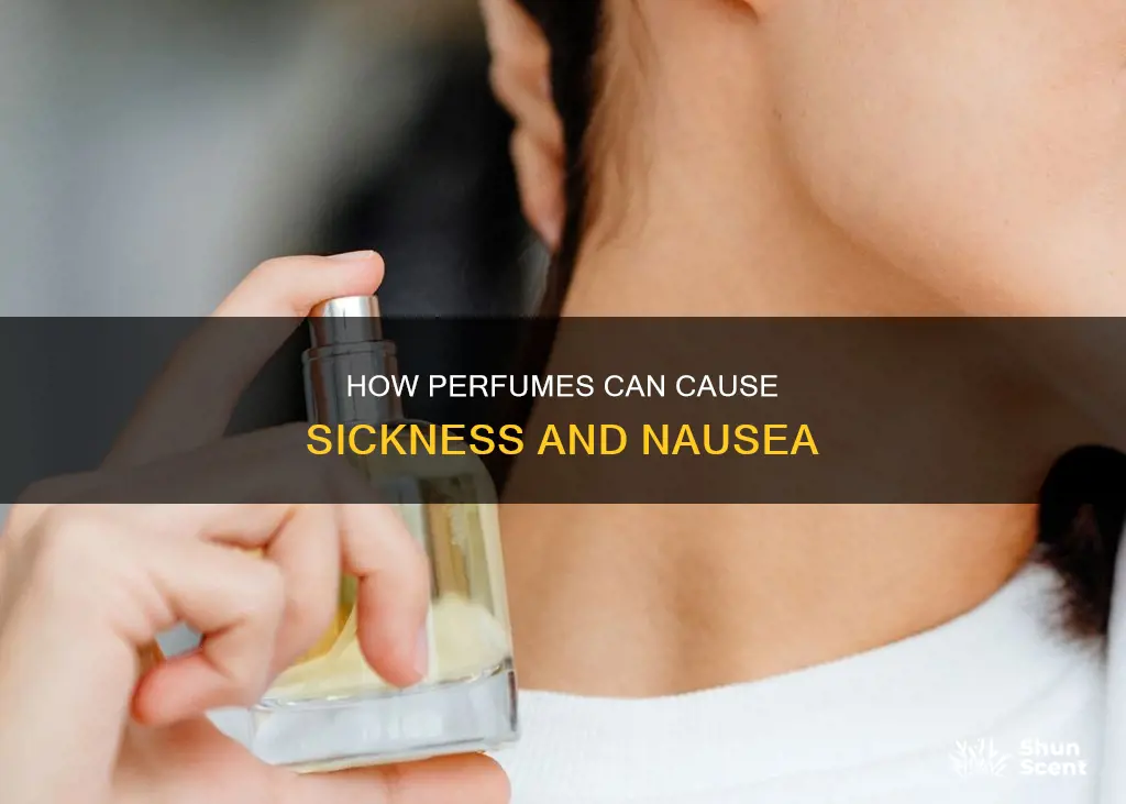 can perfume make you feel sick