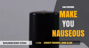How Perfumes Can Cause Nausea and Sickness