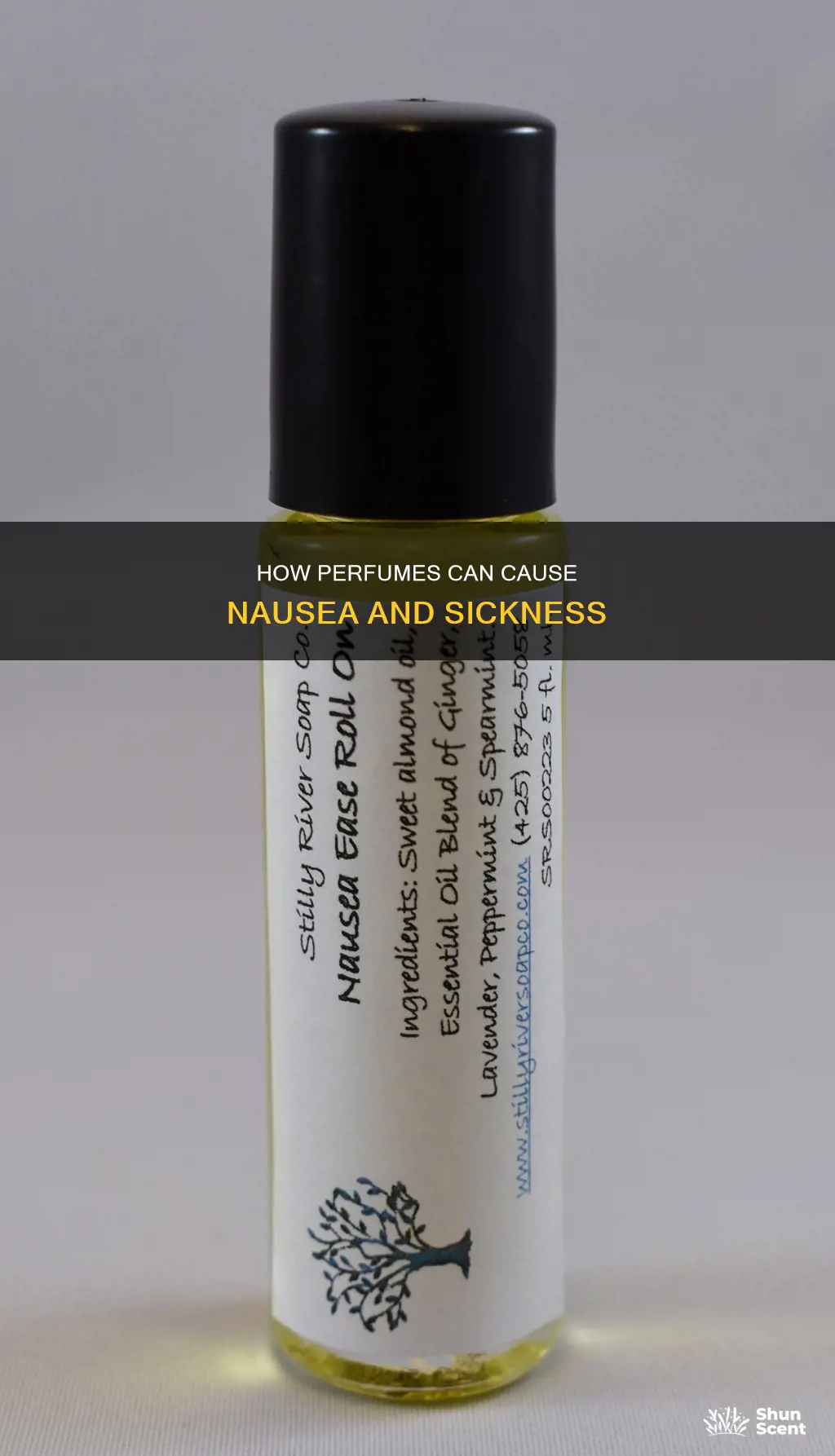 can perfume make you nauseous