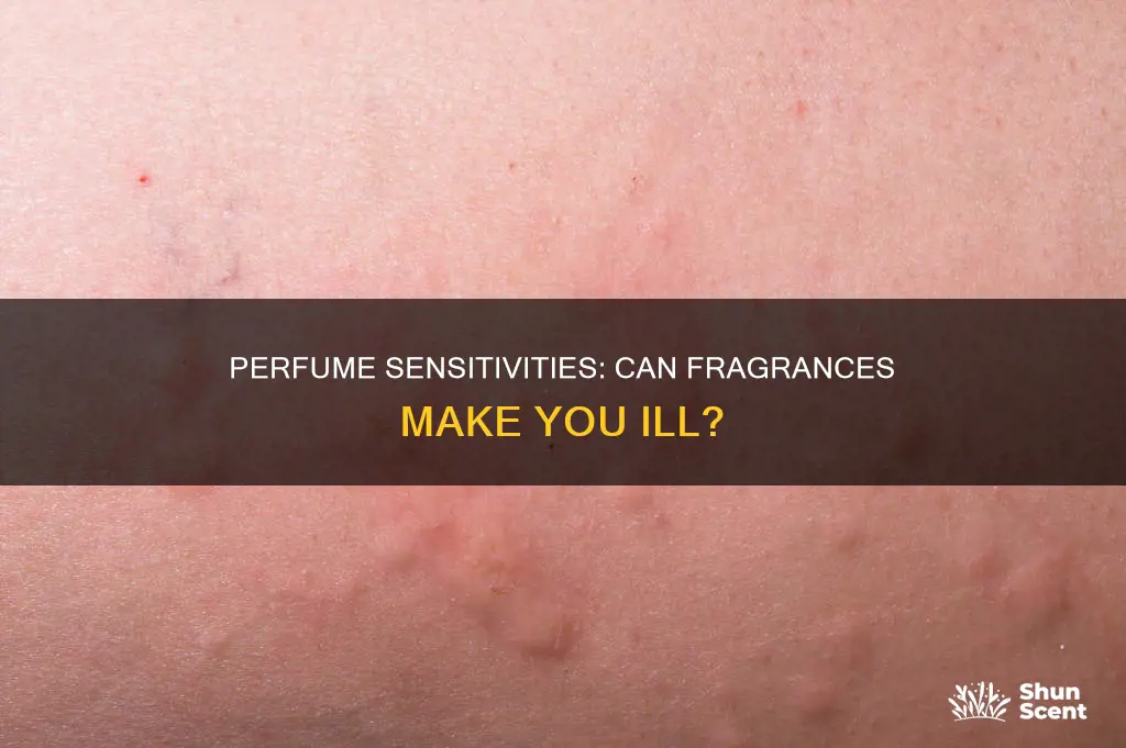 can perfume make you sick