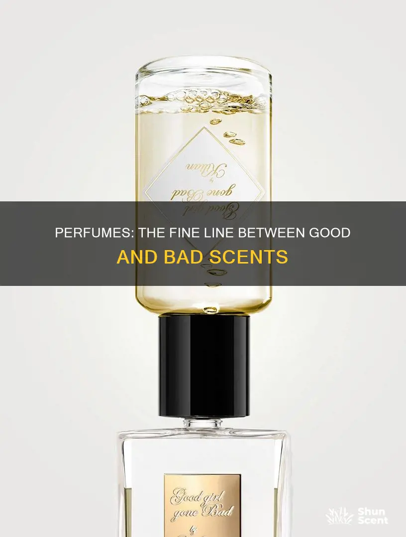 can perfume make you smell bad