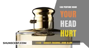 Perfume and Headaches: What's the Link?