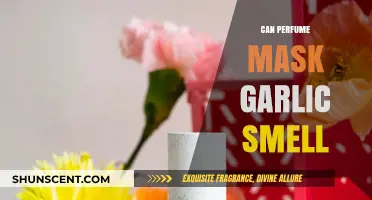 How to Hide Garlic Breath with Perfume