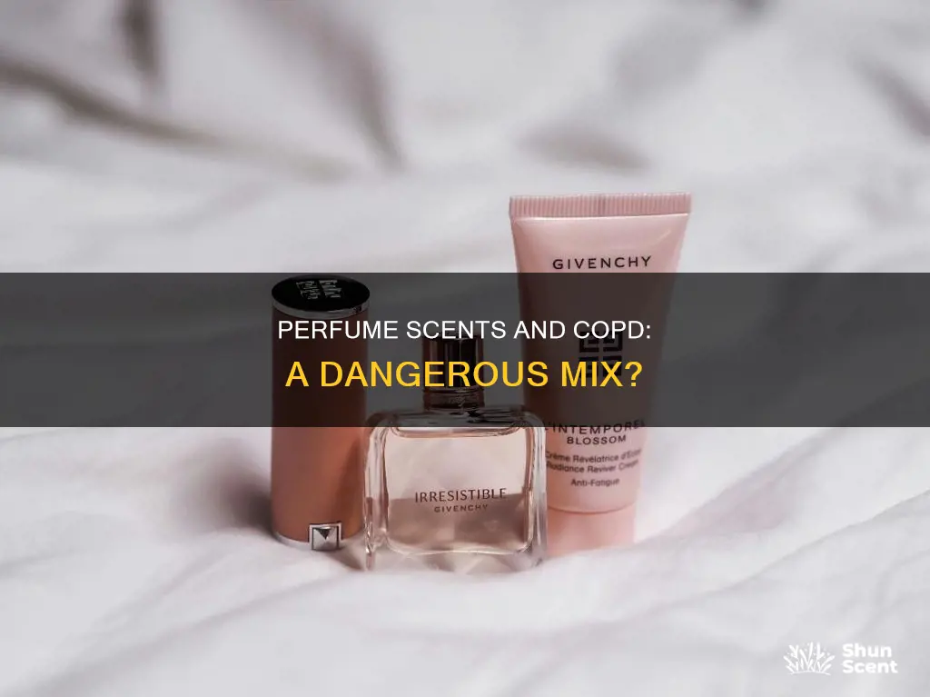 can perfume oders cause copd