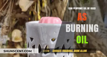 Using Perfume Oil in a Burner: A Safe Option?