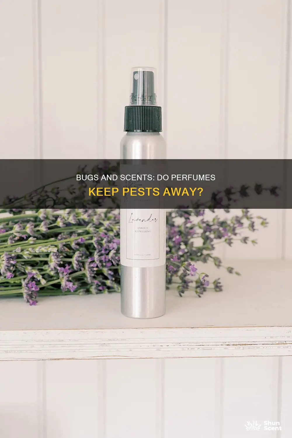 can perfume or aftershavekeep bugs away