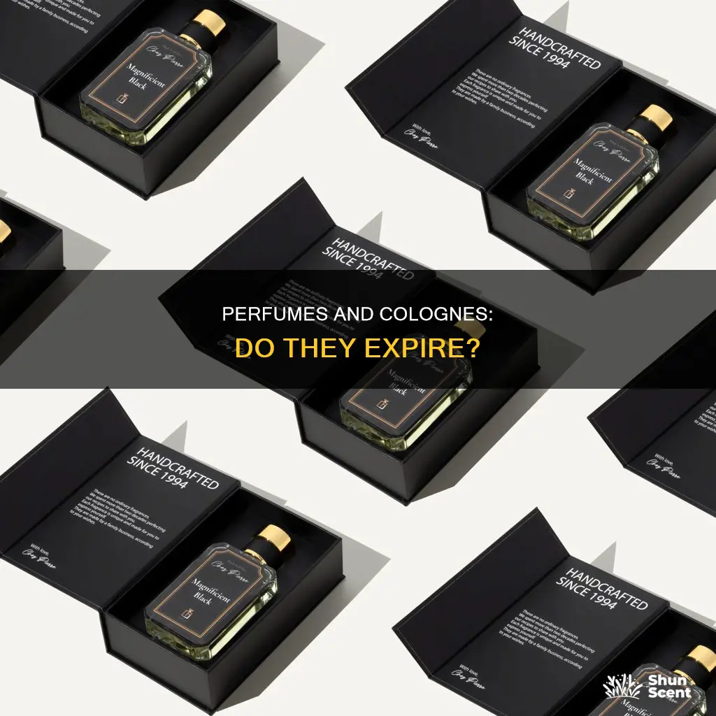 can perfume or cologne go bad