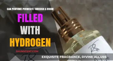 Perfume and Hydrogen: Can Fragrance Travel Through?