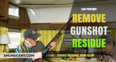 Does Perfume Counteract Gunshot Residue?