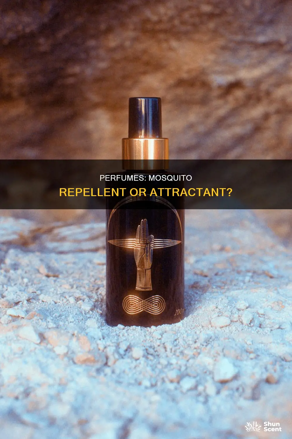 can perfume repel mosquitoes