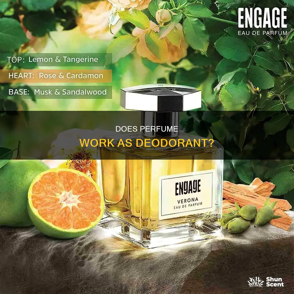 can perfume replace deodorant