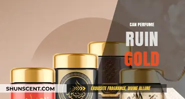 Gold and Fragrance: A Dangerous Mix?