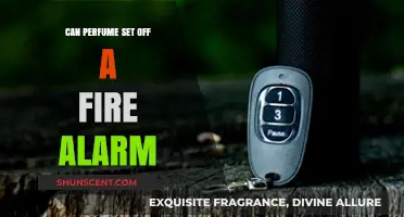 Spray Scents, Hear Alarms: Perfume and Fire Safety