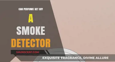 How Perfume Can Trigger Smoke Alarms