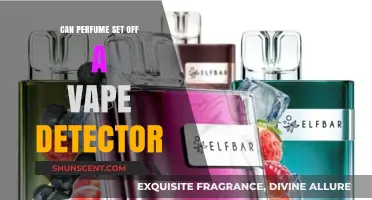 Vape Detectors: Can Perfume Trigger a False Alarm?
