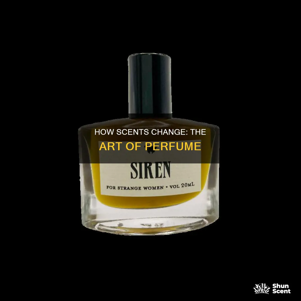 can perfume smell different
