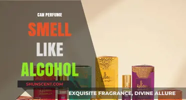 Why Does Perfume Smell Like Alcohol?