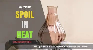 Heat and Perfume: A Fragrant Conundrum