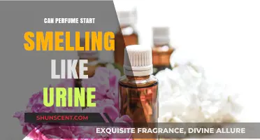Why Does Perfume Smell Like Urine?