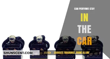 The Best Place for Your Perfume: Car Storage