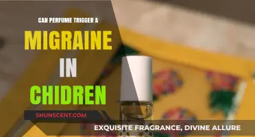 Perfume Scents: A Migraine Trigger in Children?