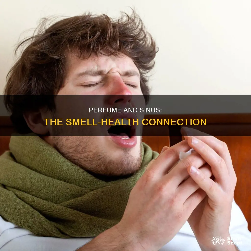 can perfume trigger sinus