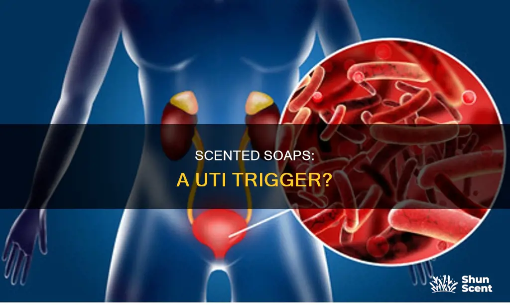 can perfumed soap cause uti