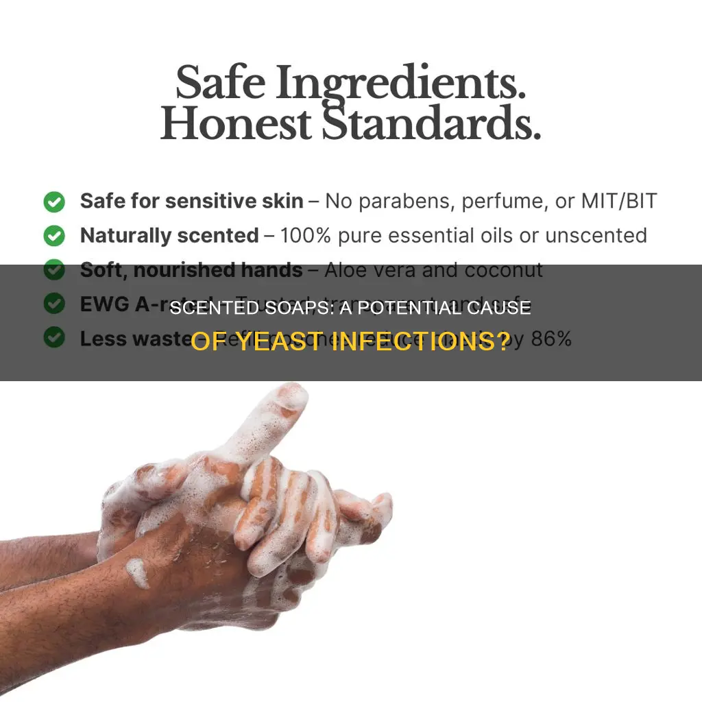 can perfumed soap cause yeast infection