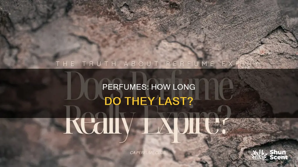can perfumes go ba