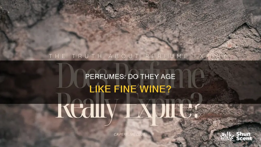 can perfumes go bad with age