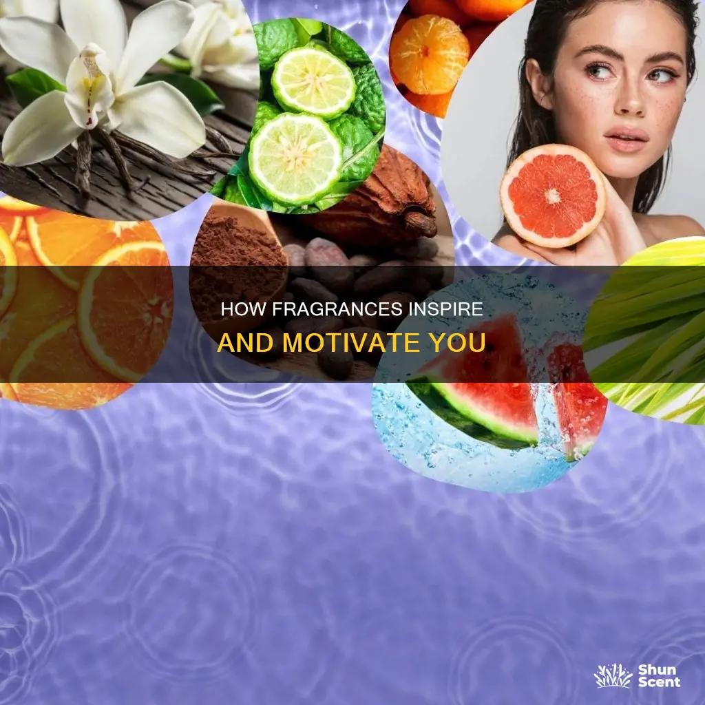 can perfumes motivate you